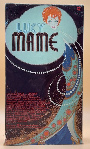 Mame vhs 1974 - mame, 1974,