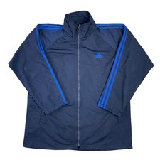 Adidas Blue Jacket 90s Navy