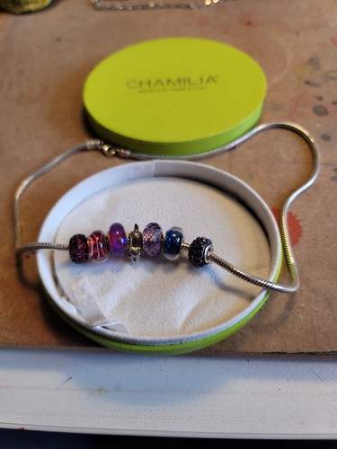 Chamilia 925 silver charm - silver,