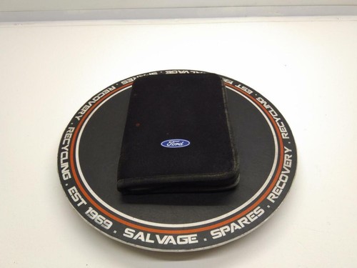 Ford focus 2010 owners - owners, manual