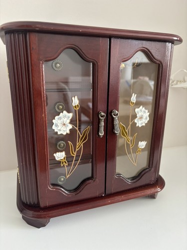 Vintage large musical wooden - vintage,