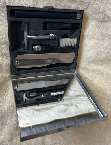 Men vintage portable travel - men's,
