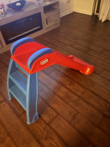 Little tikes red blue plastic - red,