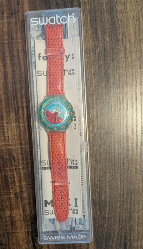 Swatch scuba sdk111 1993 - scuba,