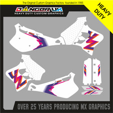 YAMAHA YZ 250 1993 MOTOCROSS GRAPHICS DECALS STICKERS