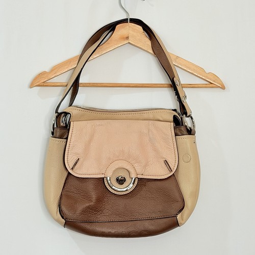 Mimco vintage leather bag - mimco,