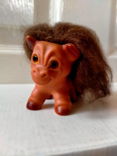 Rare vintage dam horse troll - rare,