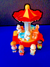 ELC Happyland Carousel / Roundabout  with Sounds & Figures good clean condition