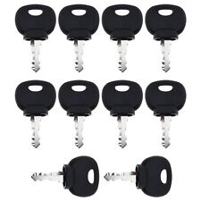 10x Key Plant Excavator Equipment Key Set for AVANT BOBCAT BOMAG CASE