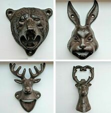 Animal Bottle Opener Stag Bear
