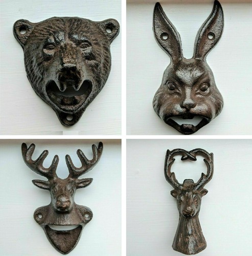 Animal bottle opener stag bear - stag,