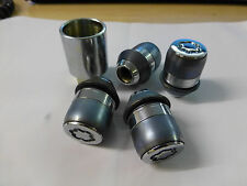 MGF & TF LOCKING WHEEL NUT SET, BRAND NEW (BGF1080)