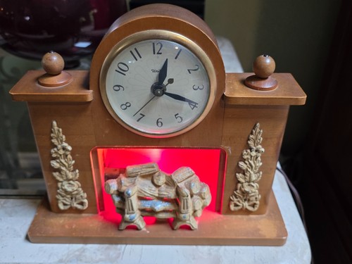 Vintage united clock corp - united,