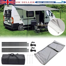 3x2.4m SUNNCAMP SUNNSHIELD SUN CANOPY UNIVERSAL AWNING FOR CARAVAN CAMPING