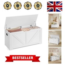 Sturdy 2-Seater Storage Bench