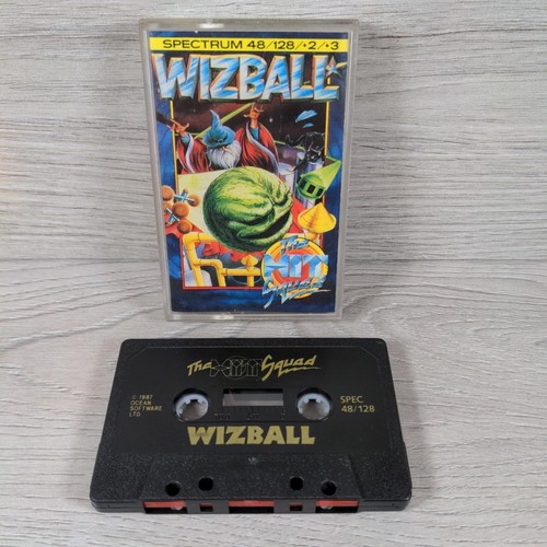 Wizball spectrum 128k - wizball,