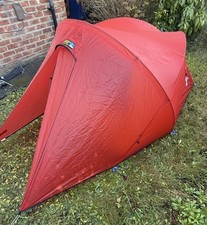 Terra Nova Superlite Voyager - Red - Ultra-Lightweight 2 Person Tent RARE