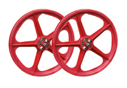Skyway tuff wheelset red - skyway,
