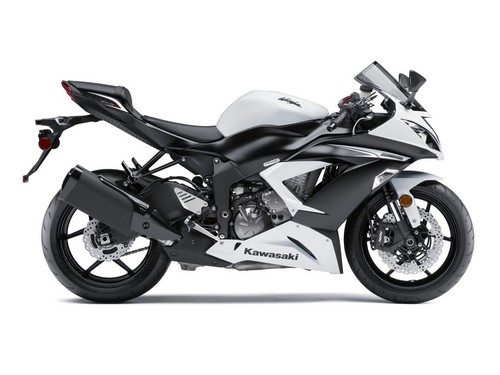 Kawasaki ninja 636 - ninja, zx-6r