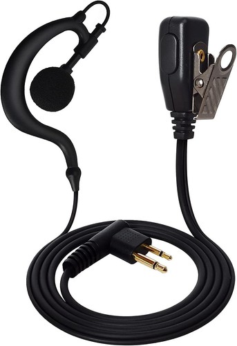 Shape radio earpiece walkie - g,