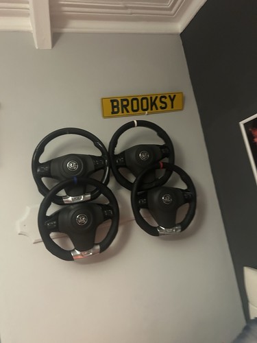 Vxr steering wheel airbag - vxr,