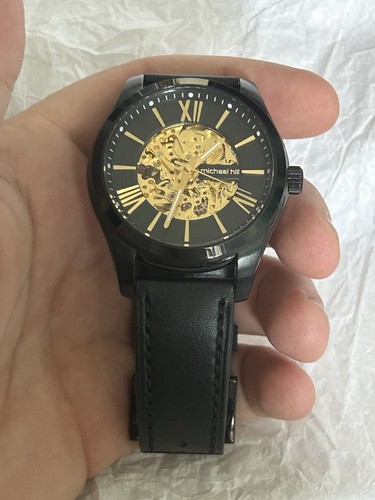 Michael hill skeleton watch - skeleton,