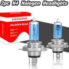 2x H4 472 P43T 100w Super