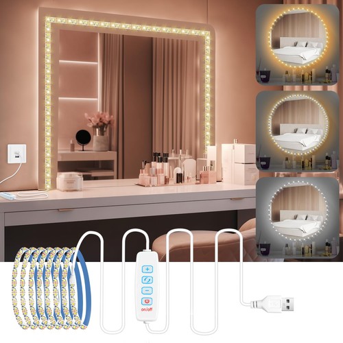 Led mirror light dimmable - led,