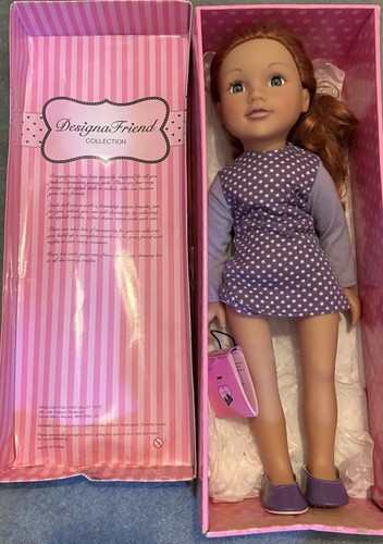 Designafriend doll ginger - designafriend, hair