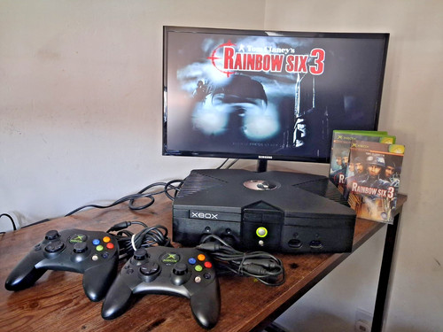 Original microsoft xbox - original,
