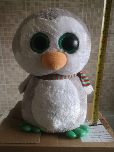 Penguin soft plush toy - penguin,