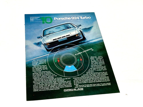 1981 porsche 924 - 1981, turbo