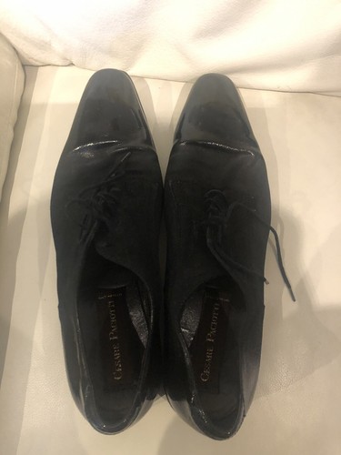 Men black paciotti - men, 8
