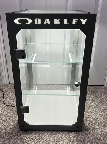 Oakley display cabinet - oakley,