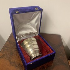 Vintage Boxed Silver Plated