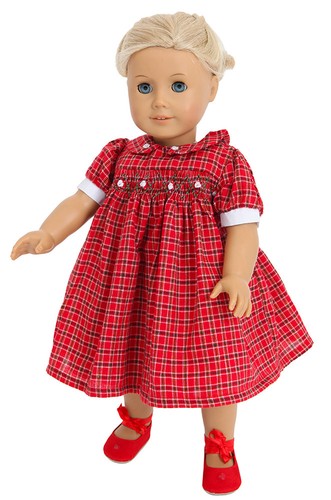 Frilly lily red - frilly,