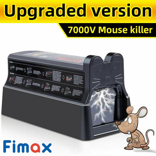 Electronic mouse trap - electronic, mice