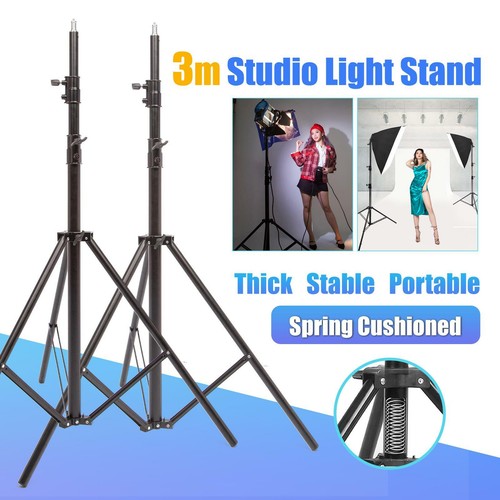 Studio light stand heavy - light, 3m