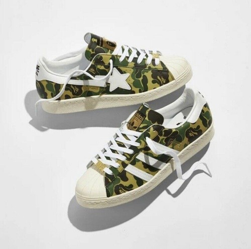 Adidas bape superstar - x,