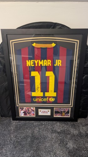 Neymar signed barcelona - neymar, shirt