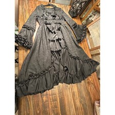 Gothic Victorian Lolita Ruffle