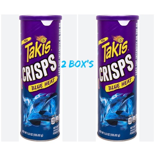 Takis blue heat canister - 2,