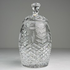 Rare Waterford Crystal Covered