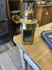Ships Brass Binnacle Lamp1943