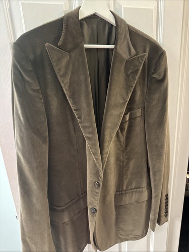 Gucci vintage velvet - velvet, tailored