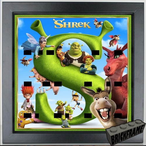 Display frame lego - display, to