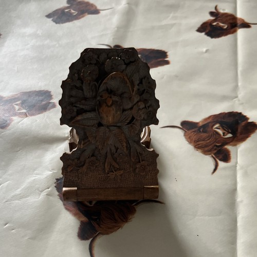 Black forest hand carved - hand,