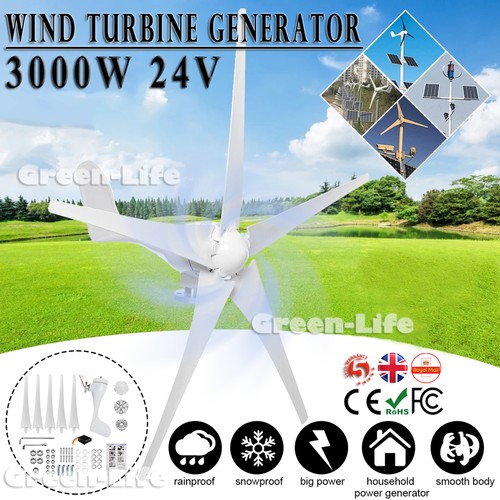 3000w wind turbine blades - turbine, 5