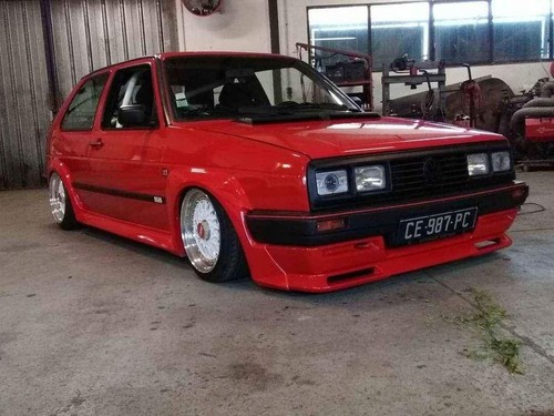 Golf mk2 jetta front - golf,