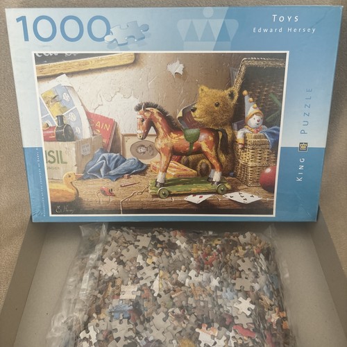 1000 piece jigsaw - puzzle,